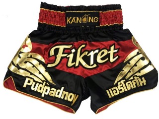 Designa egna Muay Thai Shorts Thaiboxnings Shorts : KNSCUST-1199